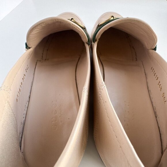 Gucci brixton horsebit & web convertible loafer in skin rose - Picture 7 of 15